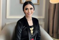 Sosok Agustina Hastarini, istri Menteri UMKM, yang diduga pakai surat dinas untuk jalan-jalan. (Instagram.com @tina.astari)

