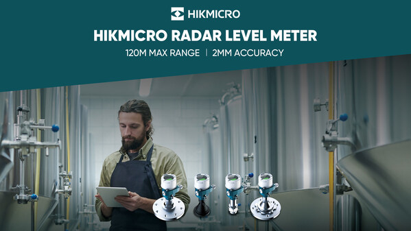 HIKMICRO LRG10 Radar Level Meter