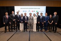 CUB, the first Taiwanese bank to partner with the GIP, participated in the second close of the blended finance program managed by Pentagreen Capital. (photo by: Pentagreen Capital)