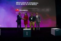 Huawei and partners receive the GLOMO award at GSMA M360 LATAM 2026