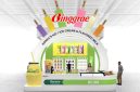 A bird's eye view of the booth of Binggrae 'THAIFEX 2026'