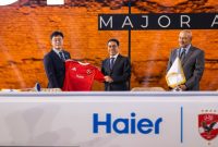 Haier Signs Four-Year Sponsorship with Al Ahly FC, Becoming the Club's Second Main Sponsor