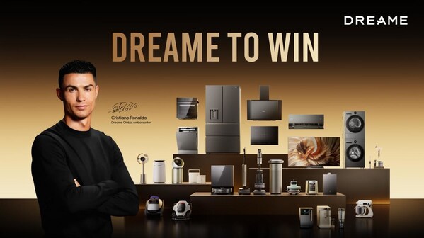 Dreame Technology Names Cristiano Ronaldo as new Global Ambassador