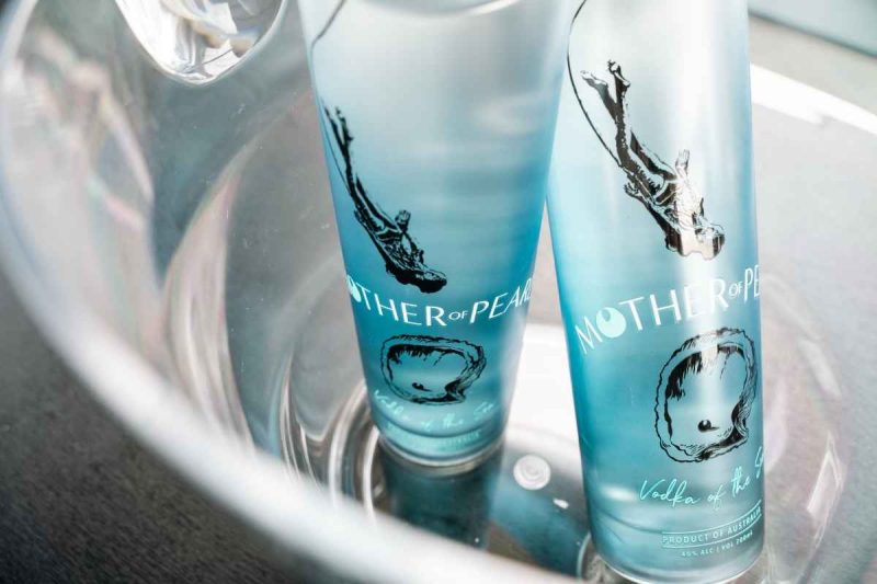 Foto : Mother of Pearl Vodka. (Doc.Ist)