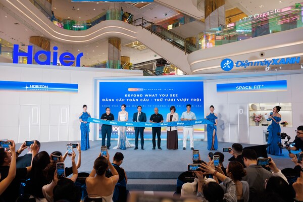 Haier Launches Horizon Refrigerator in Vietnam, Setting New Standards for Freshness and Home Appliance Design