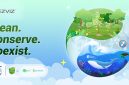 EZVIZ launches a Green Advocacy Week to kick off its upgraded joint project in the new collaborative year with Treedom and Plastic Bank.