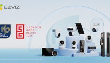 EZVIZ wins the K-Digital Brand Award and the Singapore Good Design Award for its brand impact and product innovation.