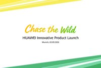 Huawei to Unveil Flagship Wearables at Munich “Chase the Wild” Campaign Event on Sept. 2