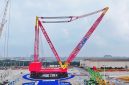 XCMG Unveils World’s First 14,000-Ton Ring Crane