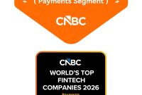 XTransfer Named to CNBC’s World’s Top Fintech Companies 2026