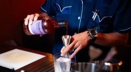 Suasana The Concierge Bar, Jakarta, lokasi digelarnya grand launch The GlenAllachie di Indonesia. (Foto: Dok. The GlenAllachie Indonesia)
