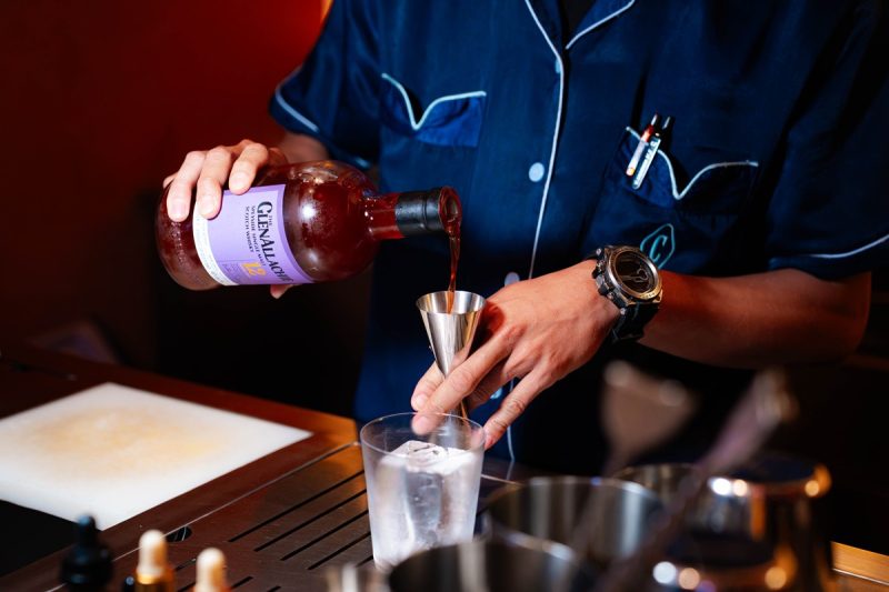 Suasana The Concierge Bar, Jakarta, lokasi digelarnya grand launch The GlenAllachie di Indonesia. (Foto: Dok. The GlenAllachie Indonesia)