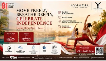 Yoga HUT RI Cibubur