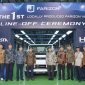 First Local-Assembled V8E Rolls Off Line