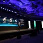 Calvin Zhao, President of MAE Product Line, Wireless Network Solution, Huawei, menyampaikan presentasi di GSMA M360 ASEAN 2026
