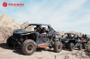 Segway Powersports off-road test drive