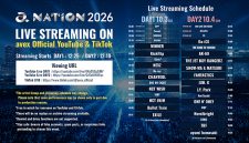 a-nation 2026 on YouTube and TikTok