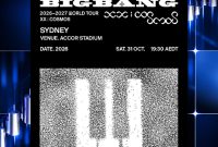 TMGM, Official Sponsor of BIGBANG 2026–2027 WORLD TOUR <XX : COSMOS> in Sydney