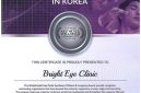 Bright Eye Clinic Named Ophthalmology Wellness Clinic of the Year in Korea