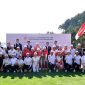 Turnamen Golf Putri Junior Asia Hanwha Life Invitational – Foto Bersama pada Upacara Penghargaan