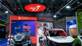 Segway Powersports at the 140th Canton Fair