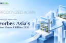 SINEXCEL Named to Forbes Asia’s Best Under A Billion 2026 for the Second Time