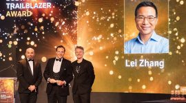 Envision Founder and CEO Lei Zhang Named Sustainability Trailblazer at Reuters Global Sustainability Awards 2026