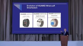 HUAWEI WATCH D3 Debuts at ISH-ECS 2026